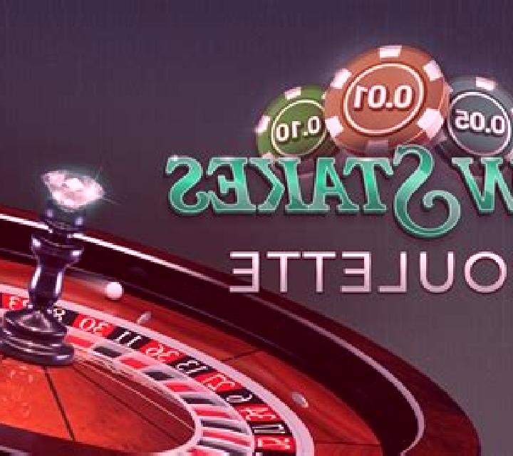 Low Stakes Roulette slot machine
