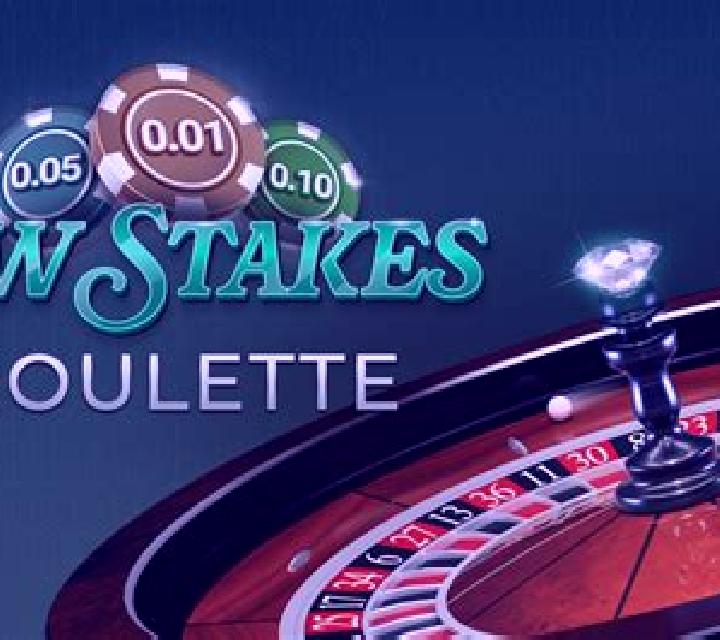 Low Stakes Roulette slot