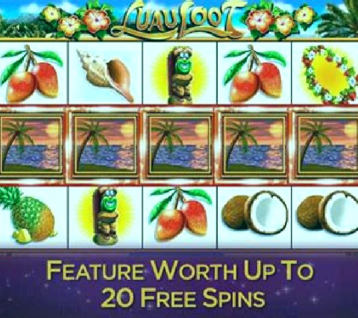 Luau Loot slot game