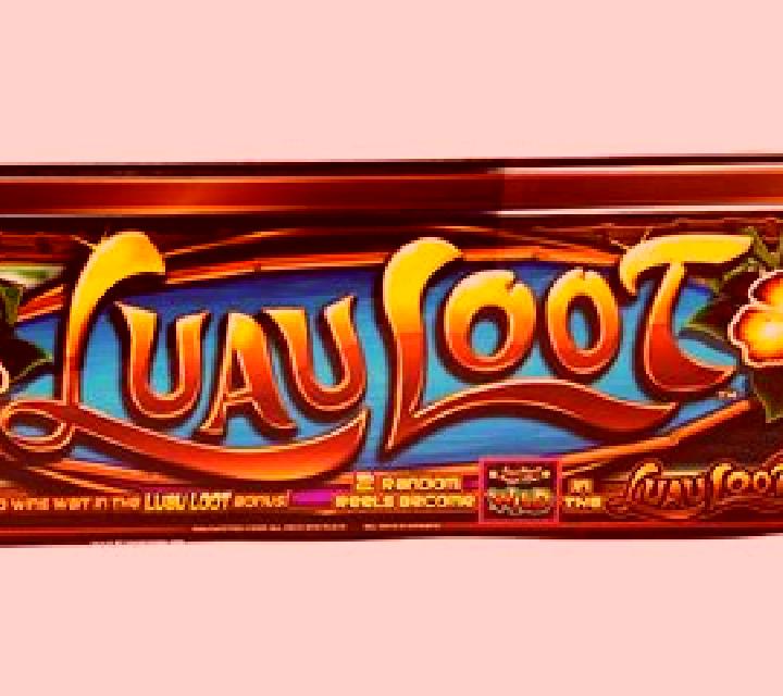 Luau Loot slot machine