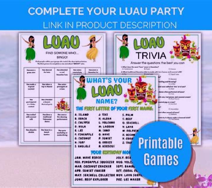 Luau Luau slot game