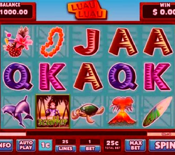 Luau Luau slot