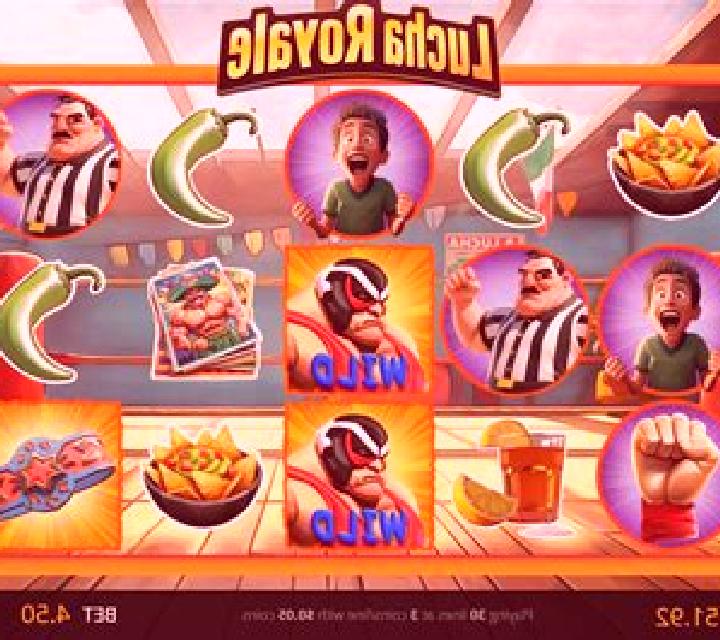 Lucha Bros slot game