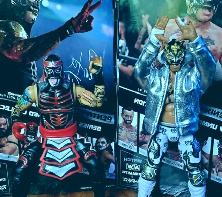 Lucha Bros slot