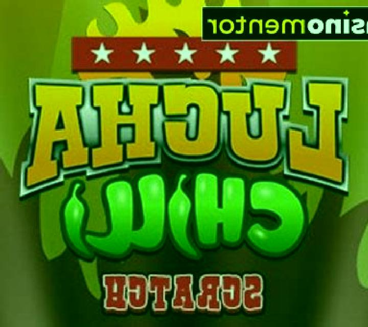 Lucha Chilli Scratch online slot