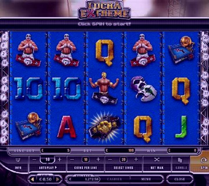 Lucha Extreme slot