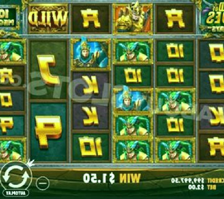 Lucha Heroes slot game