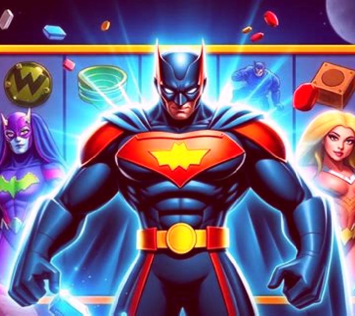 Lucha Heroes slot machine