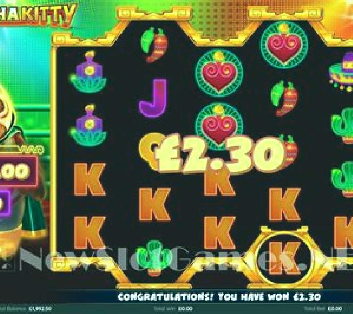Lucha Kitty online slot