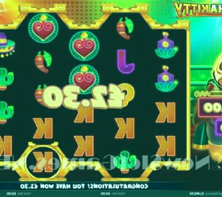 Lucha Kitty slot game