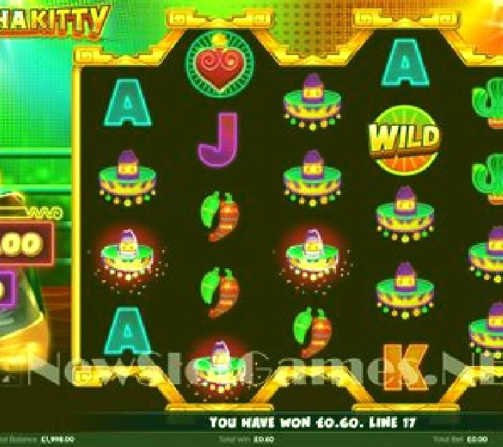 Lucha Kitty slot
