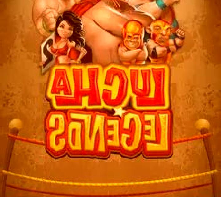 Lucha Legends online slot