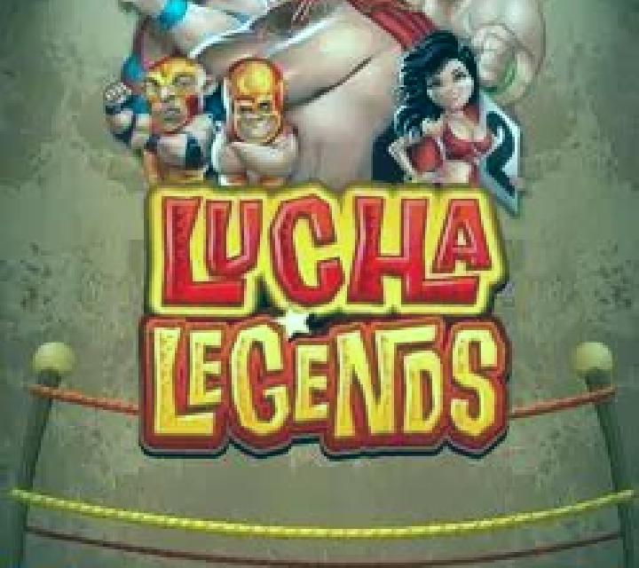 Lucha Legends slot game