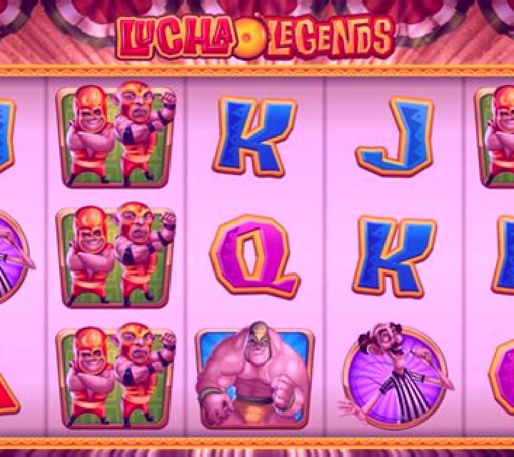 Lucha Legends slot machine