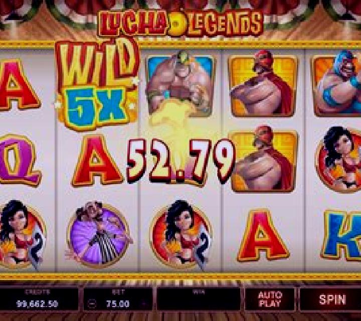 Lucha Legends slot