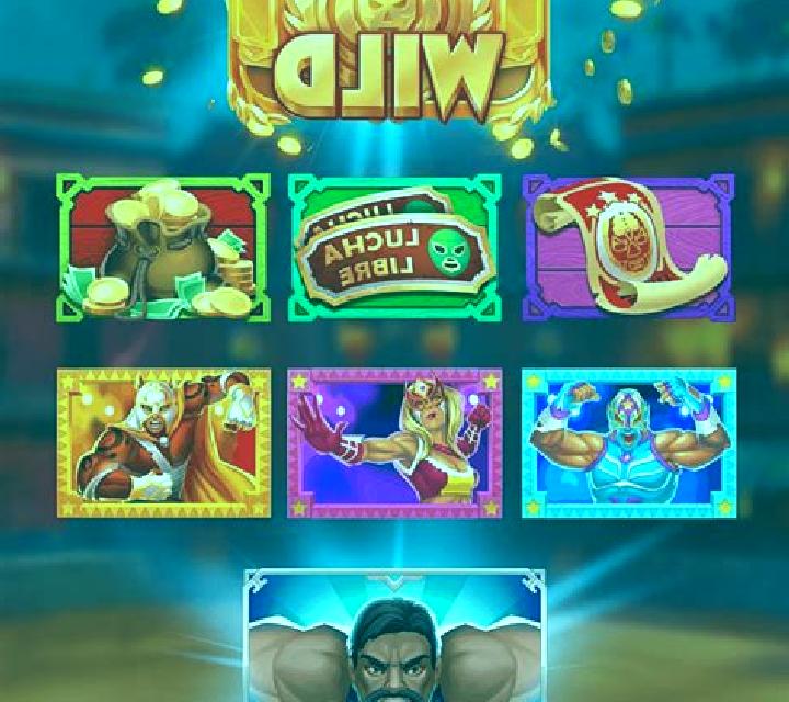 Lucha Libre 2 slot