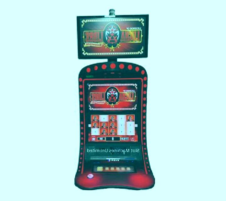Lucha Libre (RTG) slot machine
