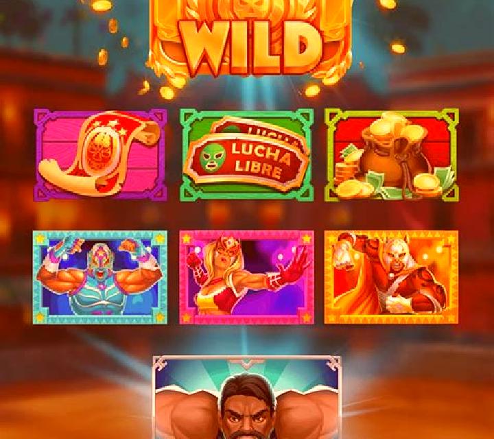 Lucha Libre Wins slot game