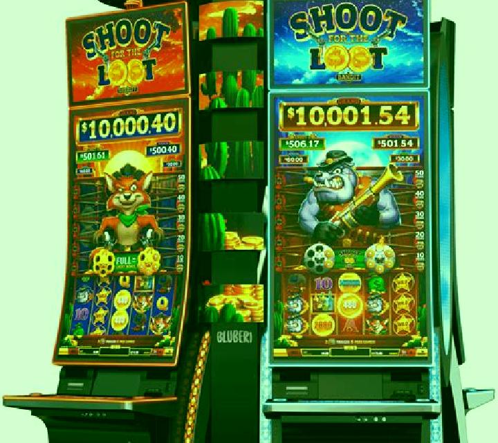 Lucha Loot slot machine