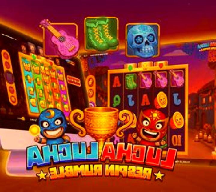 Lucha Lucha Respin Rumble online slot