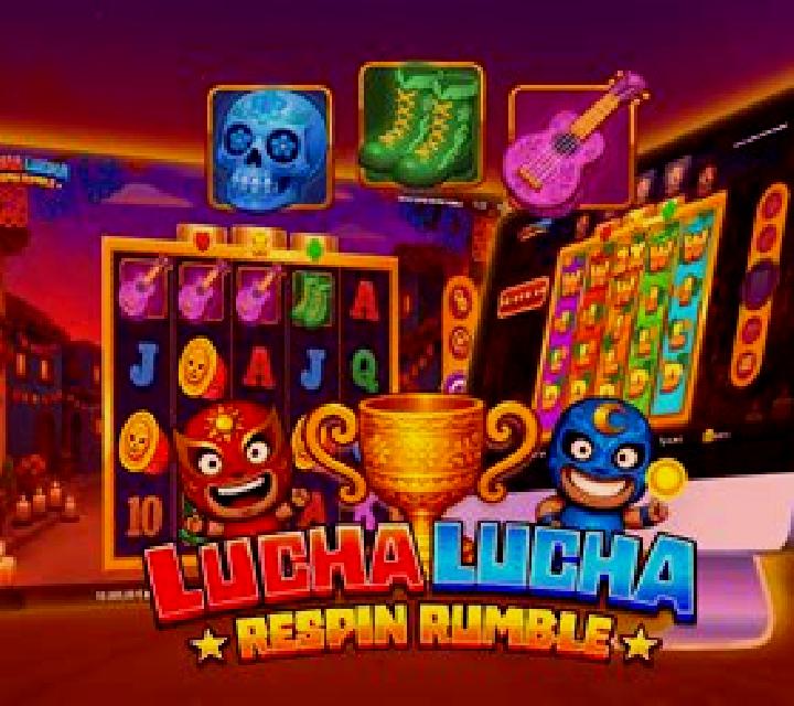 Lucha Lucha Respin Rumble slot game