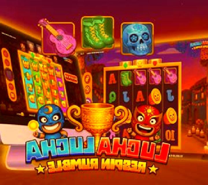 Lucha Lucha Respin Rumble slot machine