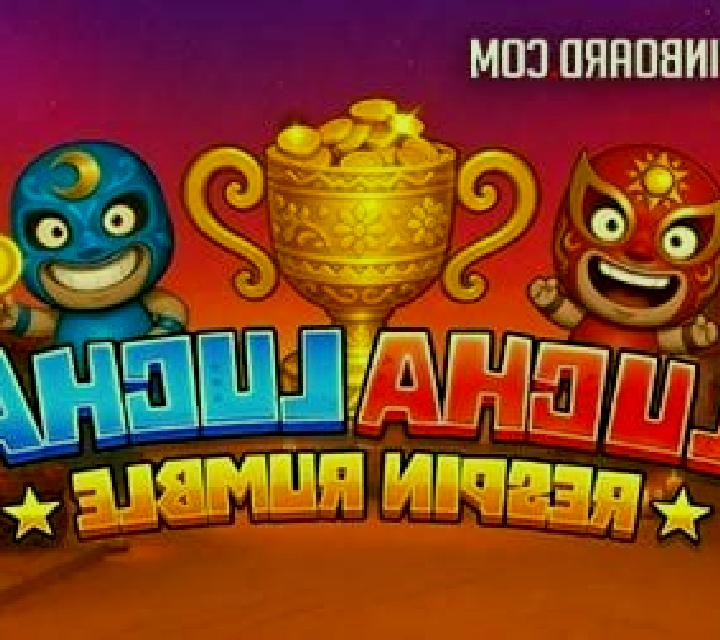 Lucha Lucha Respin Rumble slot