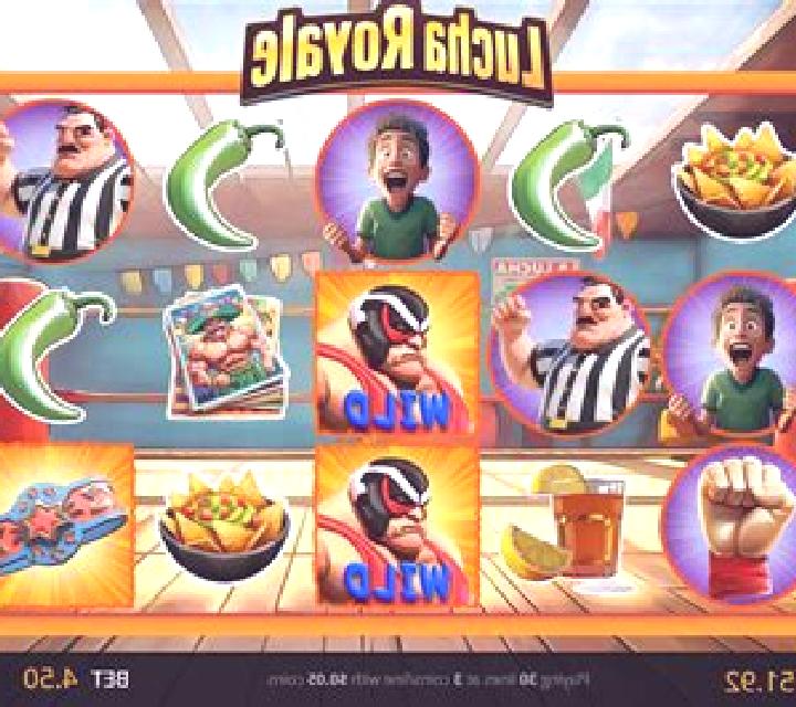 Lucha Royale online slot