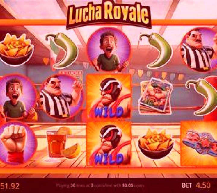 Lucha Royale slot game