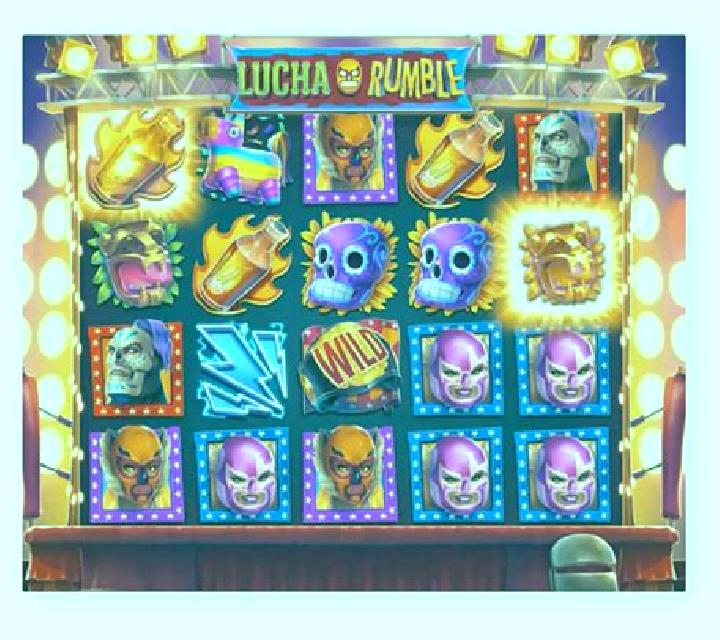 Lucha Rumble Jackpot slot