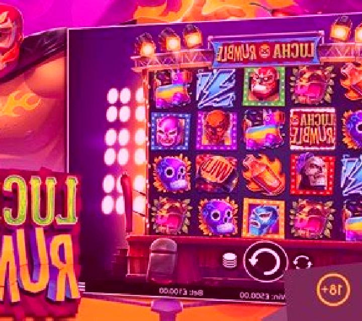 Lucha Rumble slot game