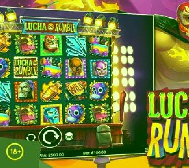 Lucha Rumble slot