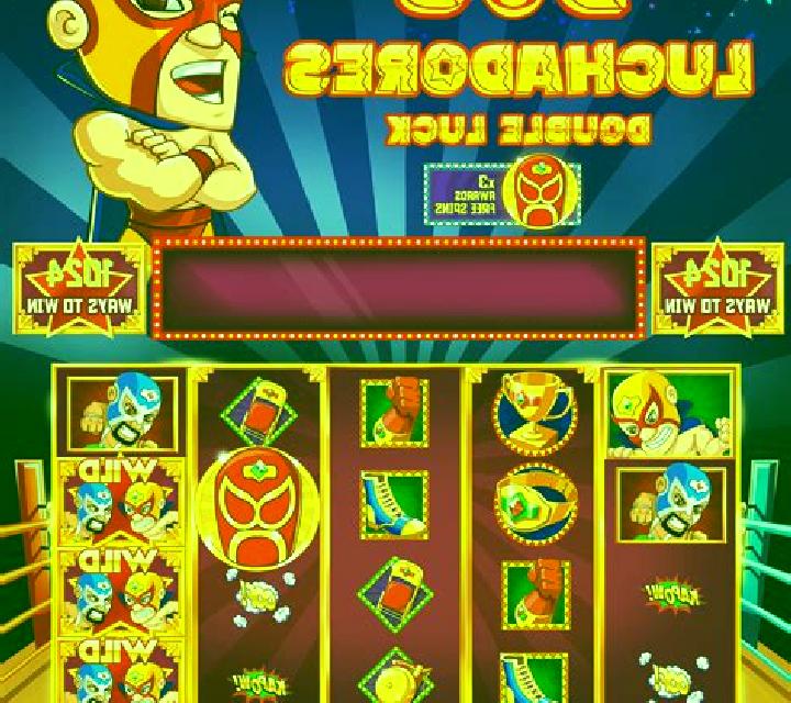 Luchadores online slot
