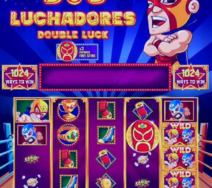 Luchadores slot game