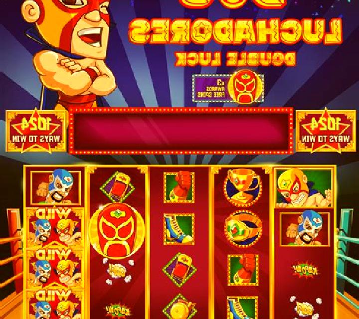 Luchadores slot machine