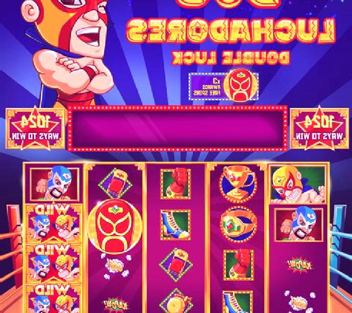 Luchadores slot