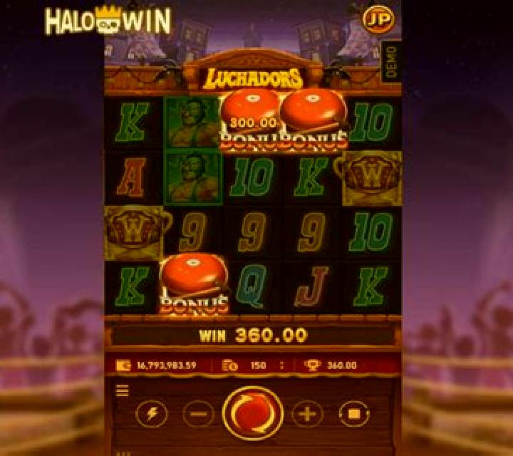 Luchadors slot