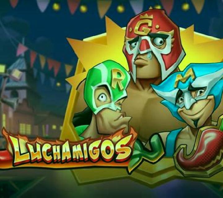 Luchamigos: Play online slot