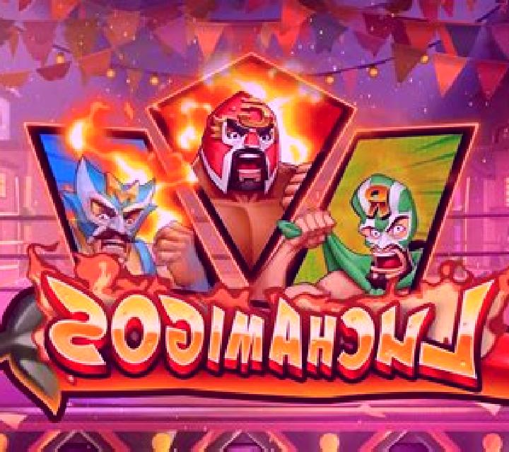 Luchamigos: Play slot game