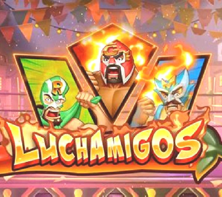 Luchamigos: Play slot machine