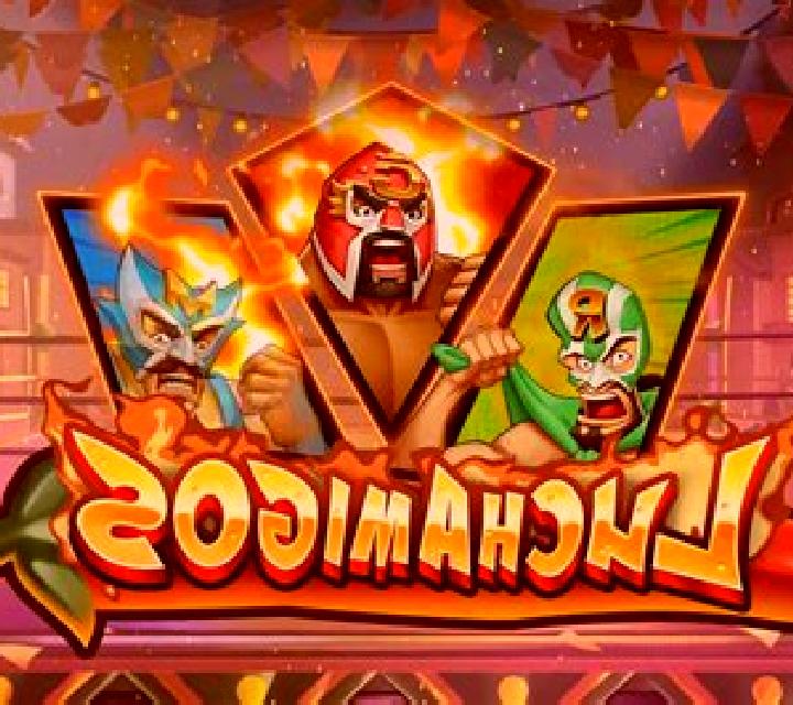Luchamigos: Play slot