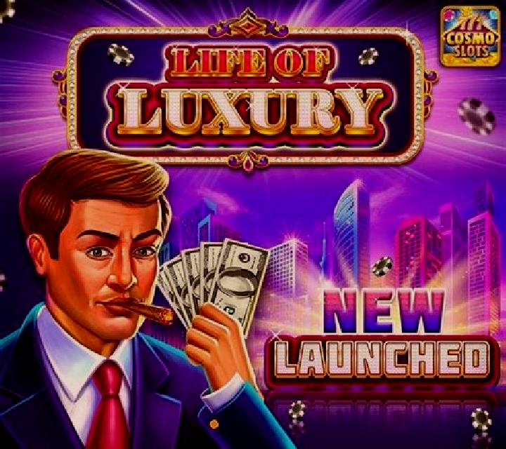 Luck and Luxury slot machine