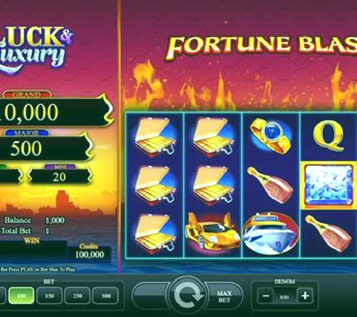 Luck and Luxury slot