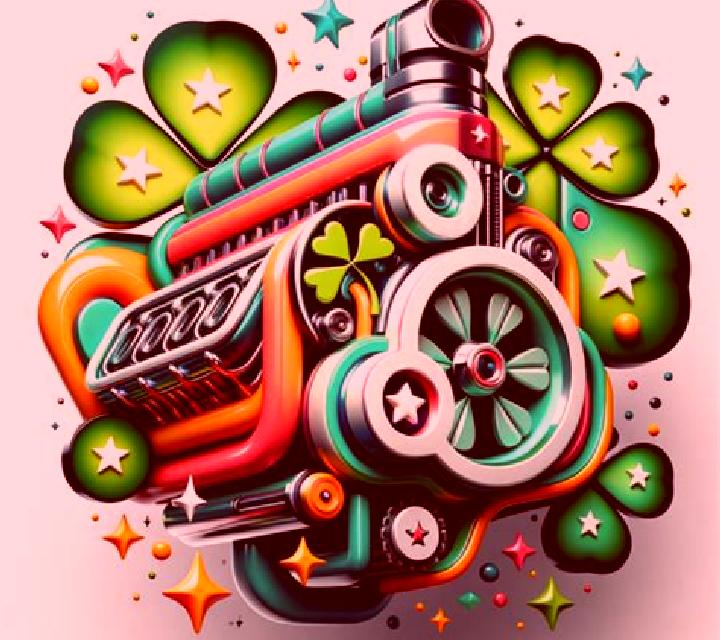 Luck Engine slot game