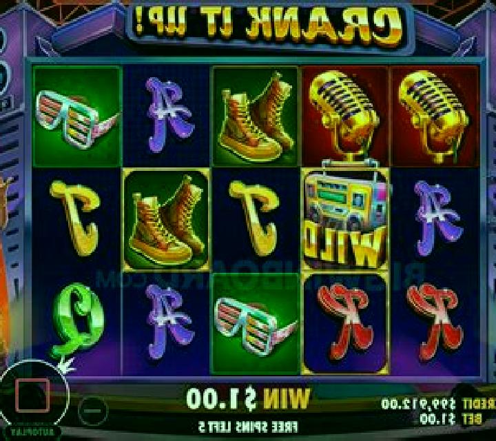 Luck It Up slot machine