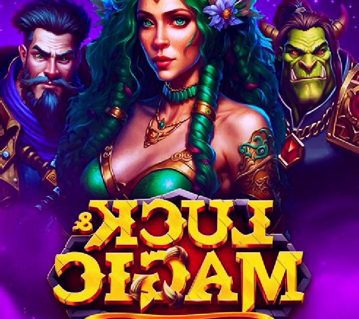 Luck & Magic Scratch online slot