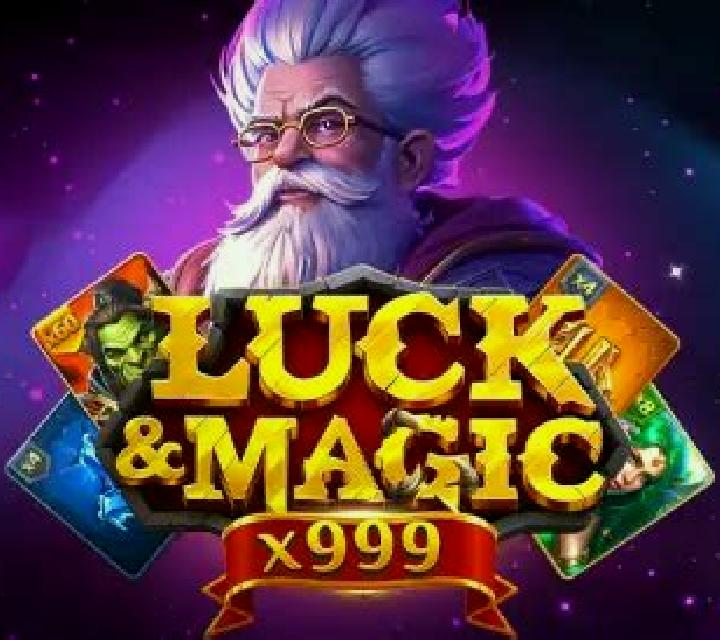 Luck & Magic Scratch slot game