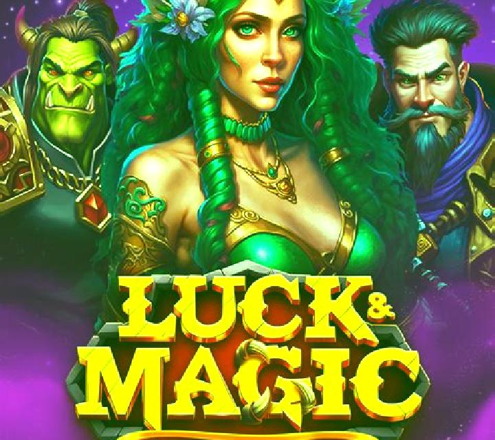 Luck & Magic Scratch slot machine