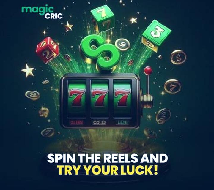 Luck & Magic slot machine