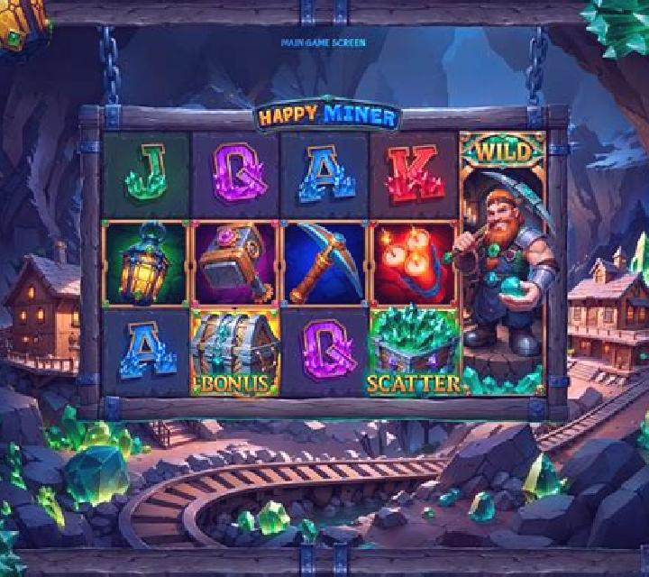 Luck Miner slot machine